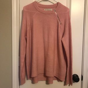 Abercrombie & Fitch pink sweater